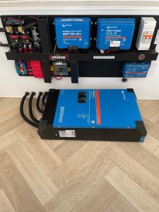 victron battery management system installed by nav electrical group in victoria