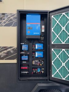 caravan off grid power system